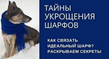 Тайны укрощения шарфов